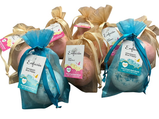 Mini Bath Bombs