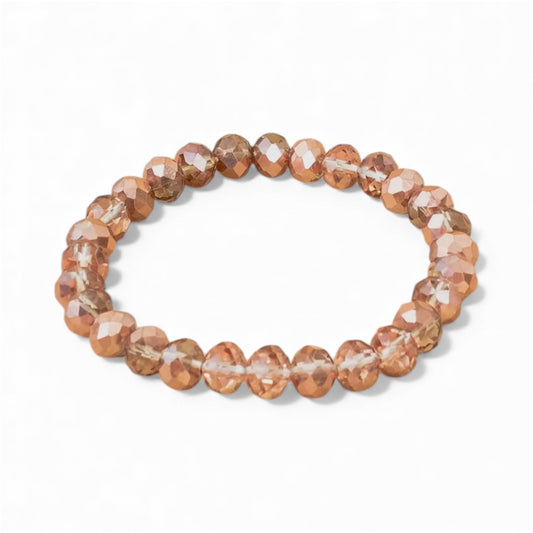 Rose Gold Crystal Bracelet