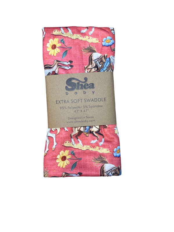 Cowgirl Thing Swaddle
