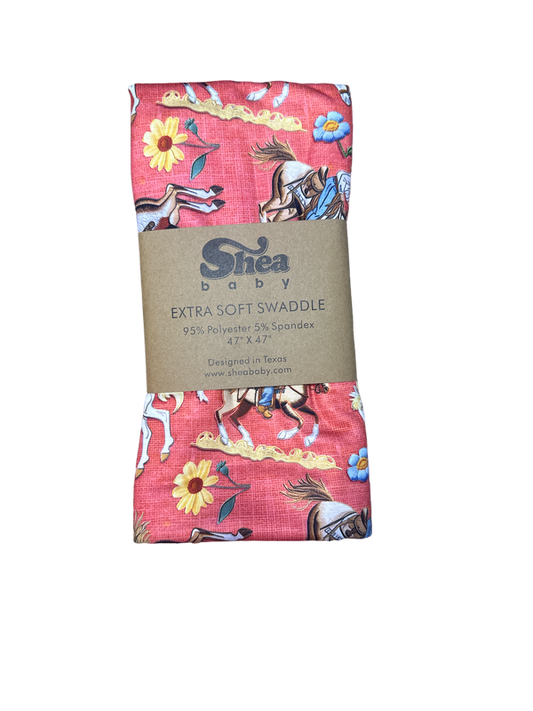 Cowgirl Thing Swaddle