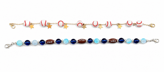 Sports Themed Trucker Hat Chains