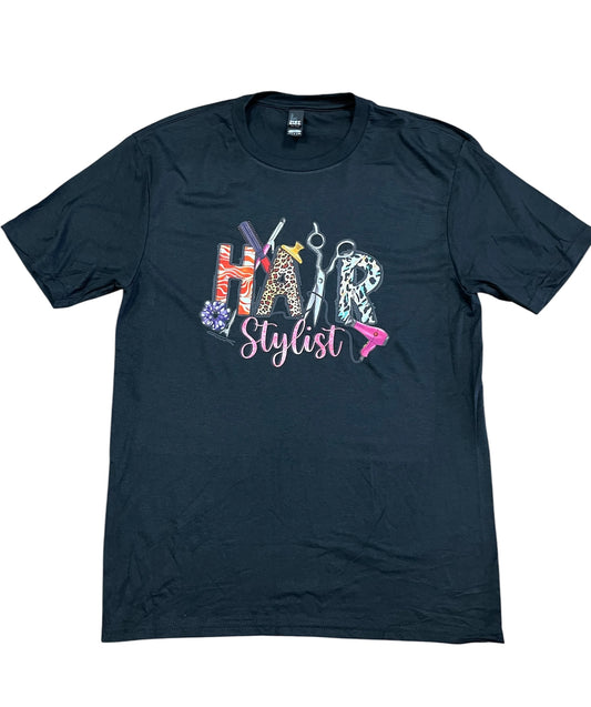 Custom T-Shirt Hair Stylist
