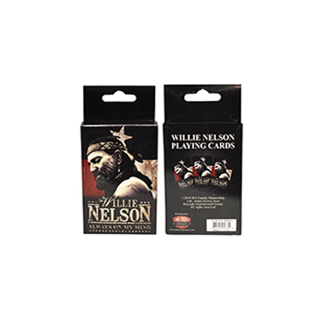 Willie Nelson Playing Cards - Always On My Mind