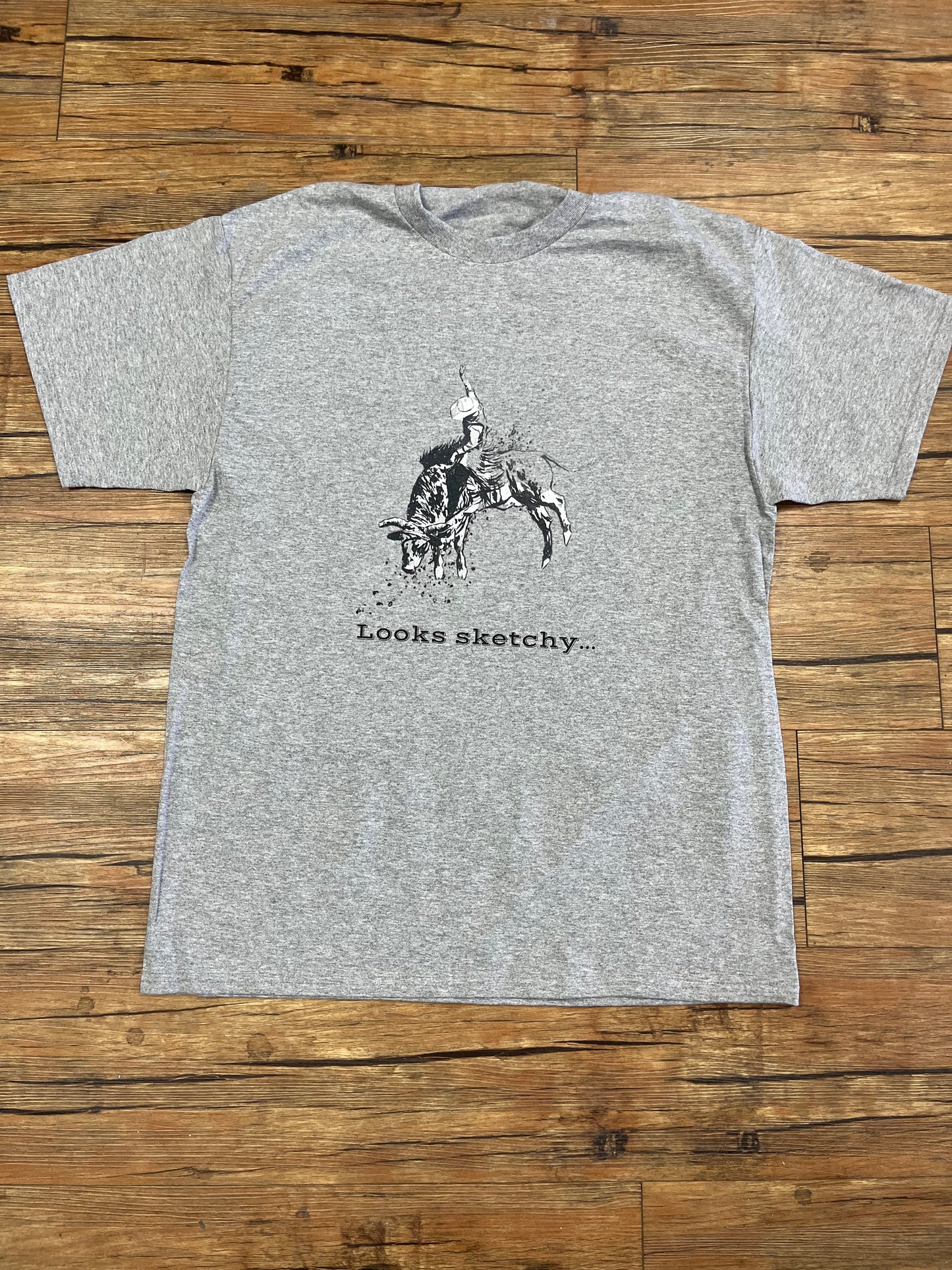 Looks sketchy bull rider T-Shirt