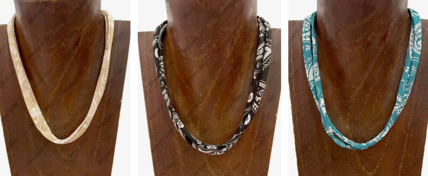 16” Silky Scarf Necklace (Pendants Sold Separately)