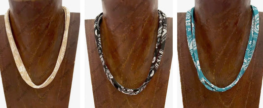 16” Silky Scarf Necklace (Pendants Sold Separately)