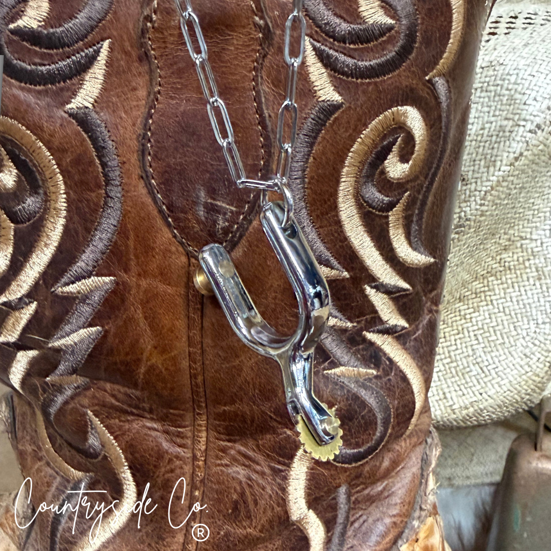 Spur Necklace