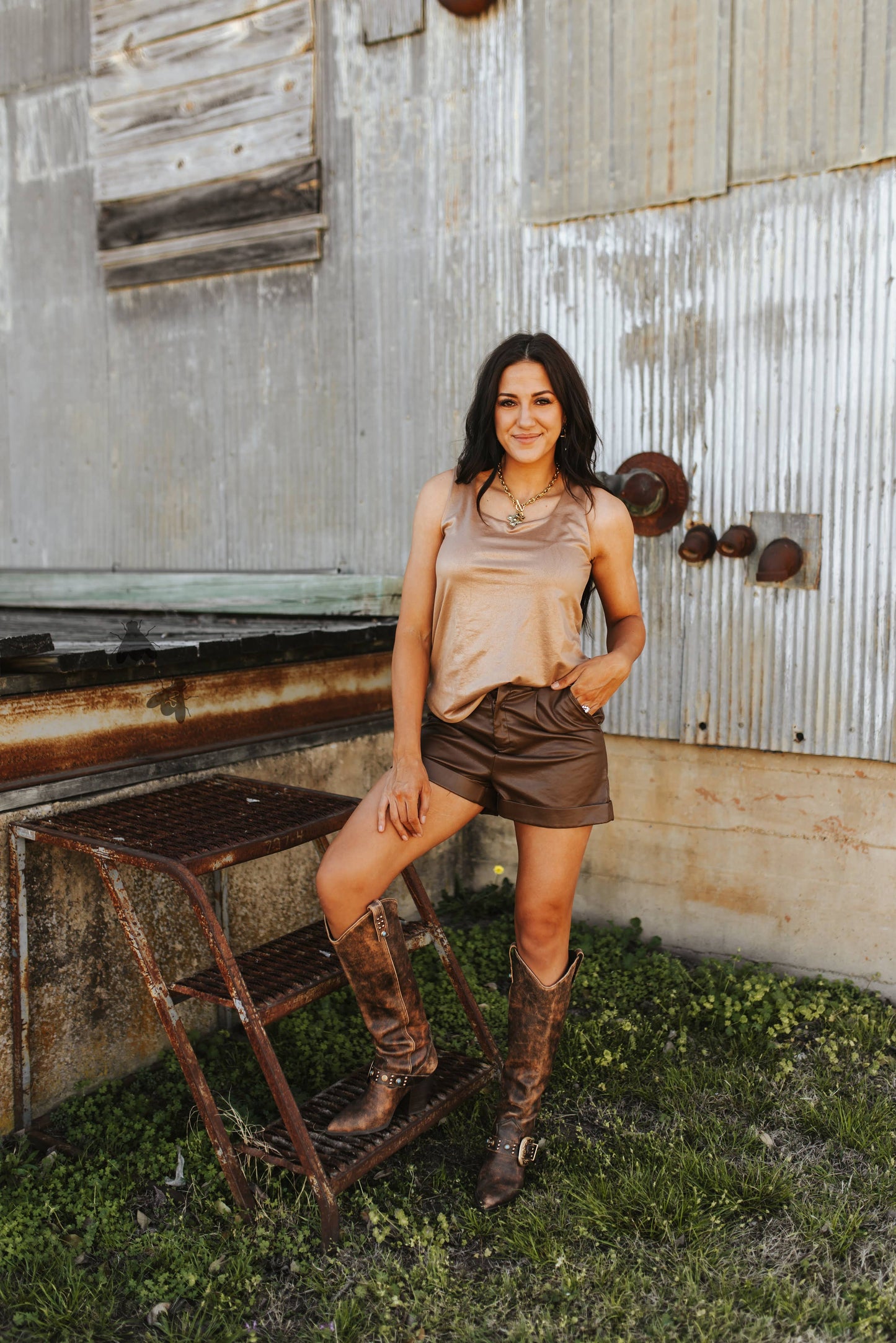 LASSO LUX TOP *SADDLE