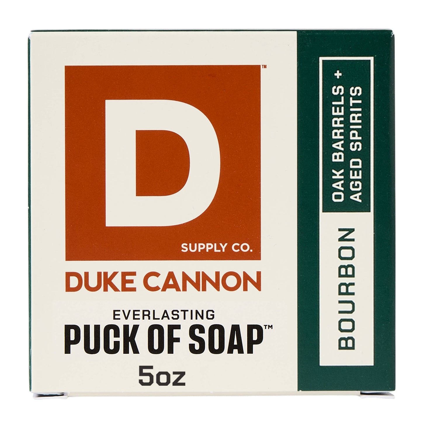Everlasting Puck of Soap® - Big Bourbon