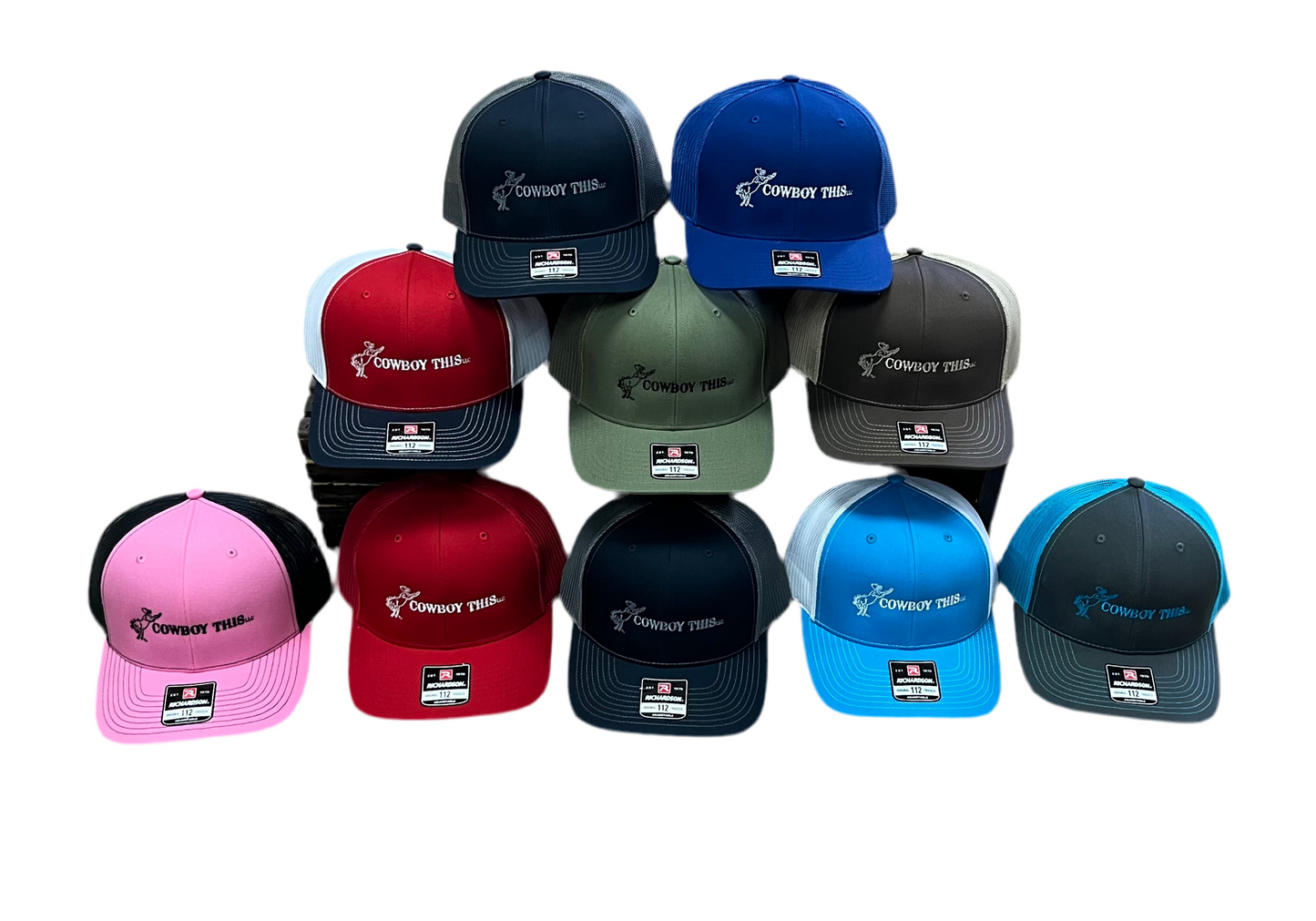 Cowboy This Richardson 112 Trucker Hat