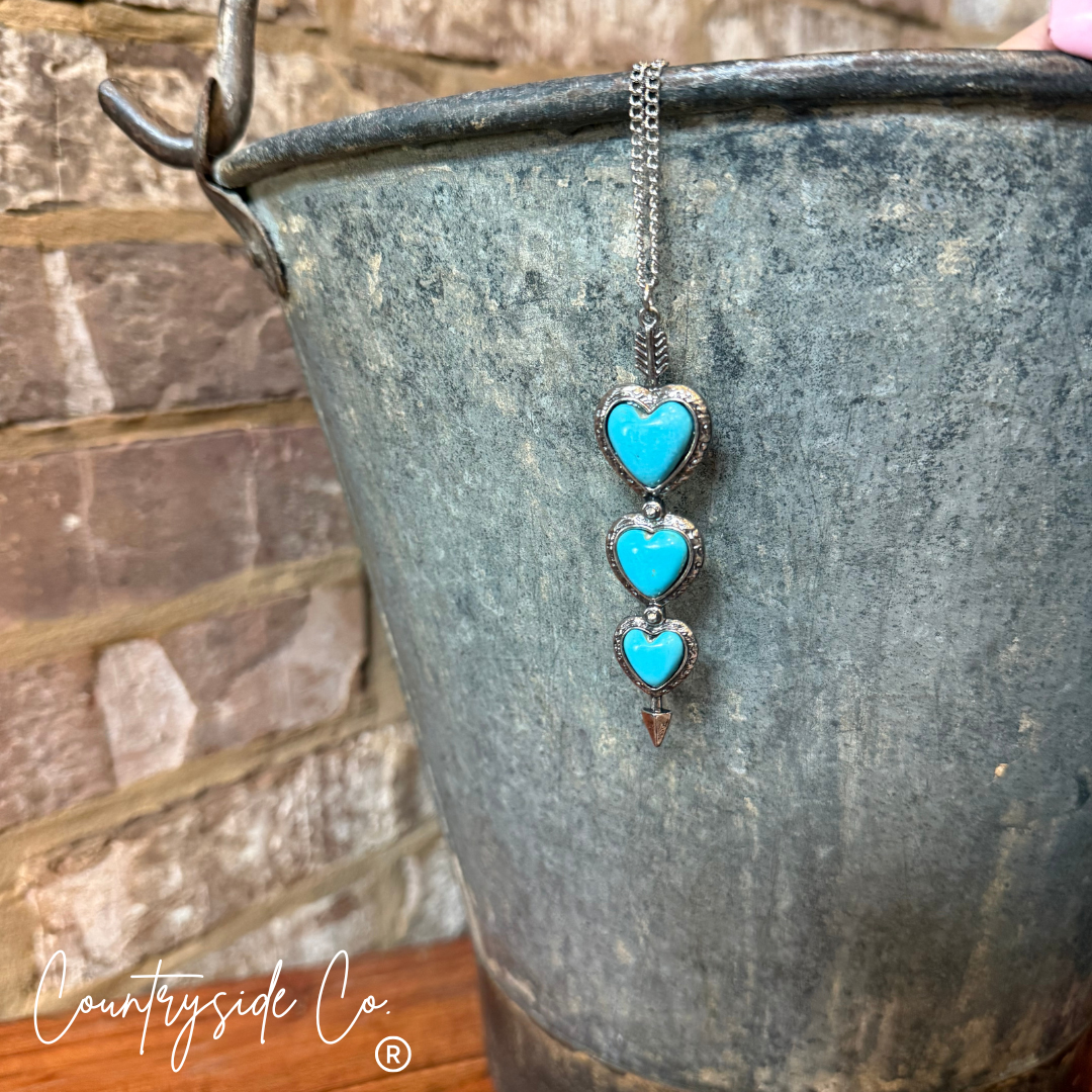 Heart Arrow Necklace