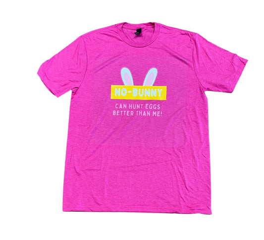 No Bunny Can Hunt Eggs Better Than Me