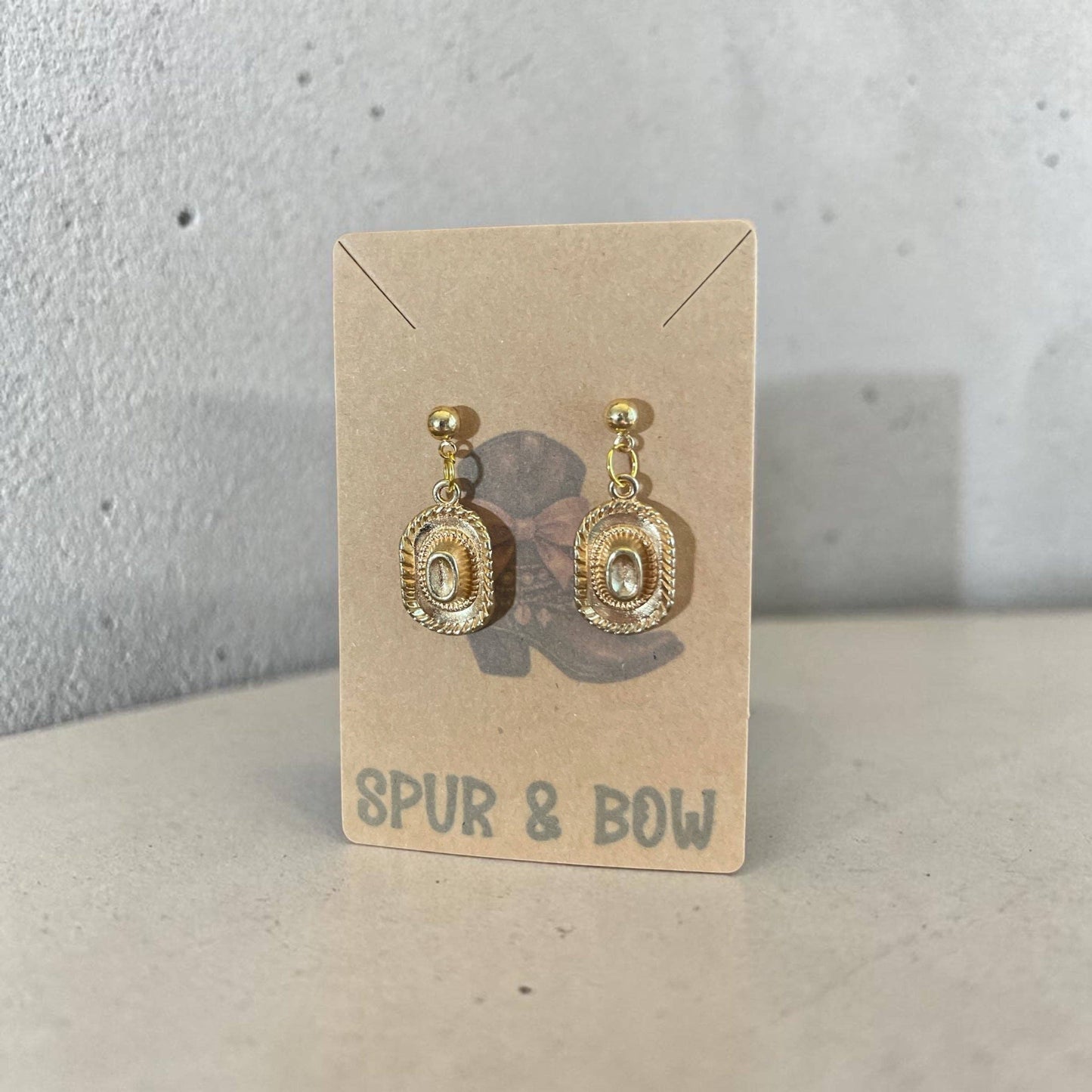 Western Earrings