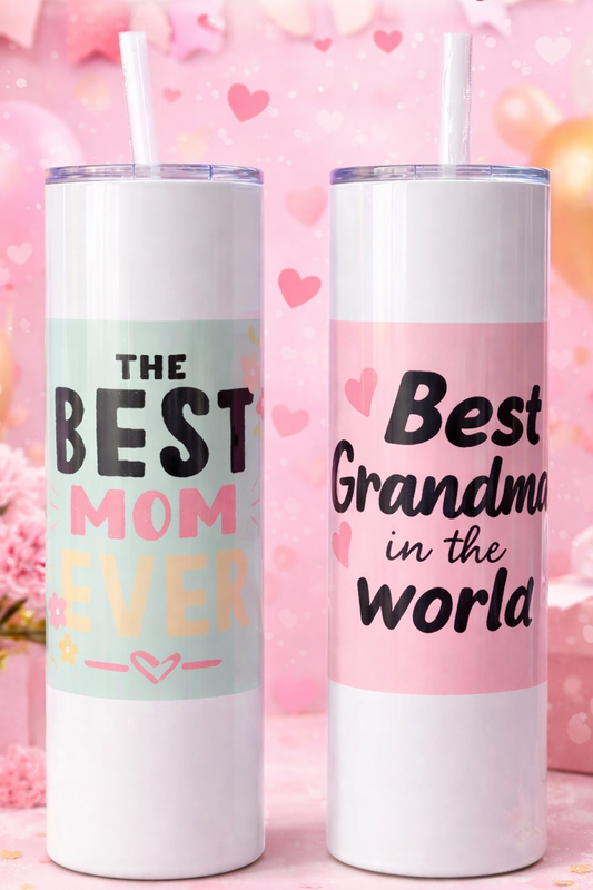 Custom Mom or Grandma Tumbler