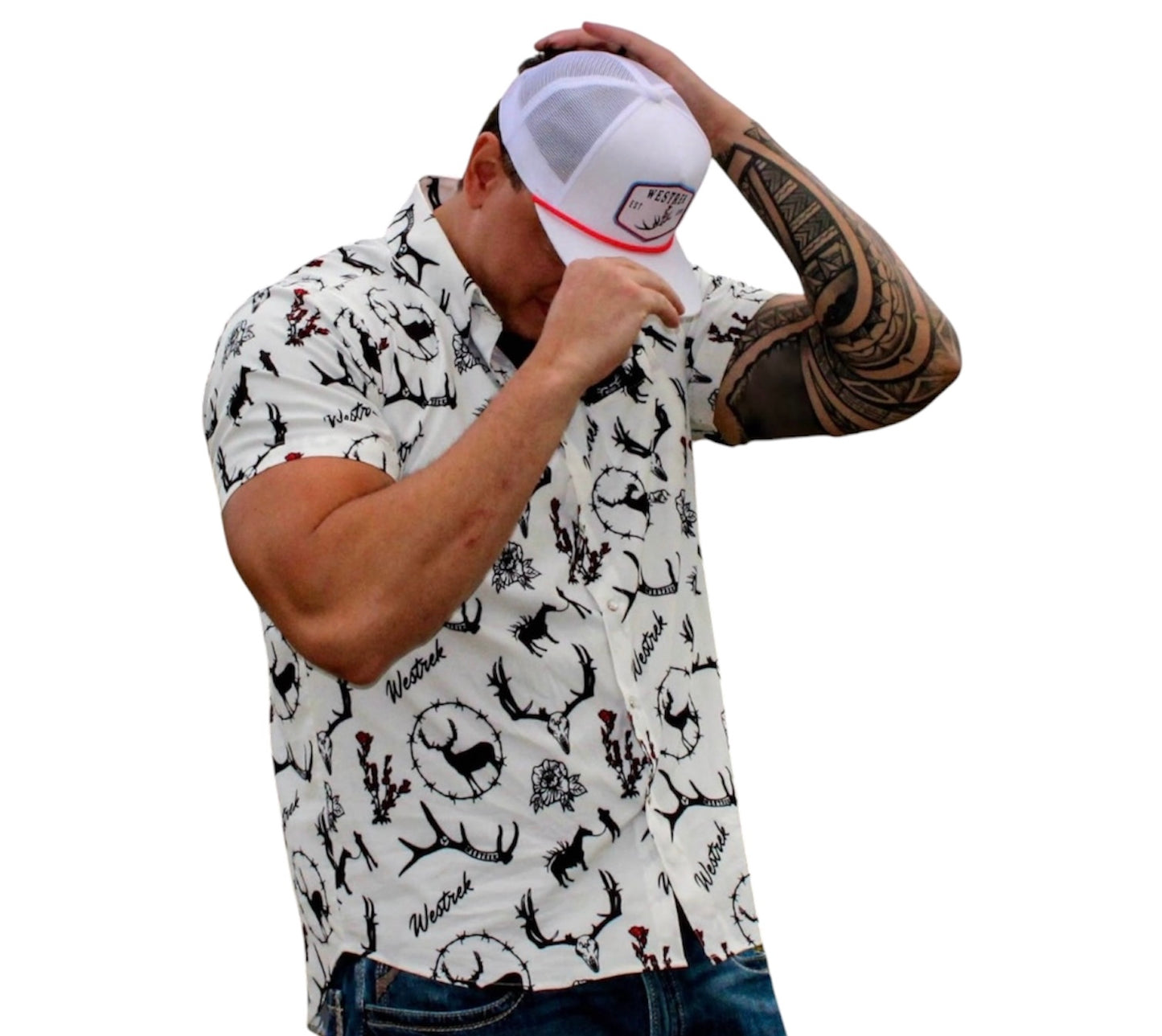 Westrek Pearl Snap Hunting Shirt
