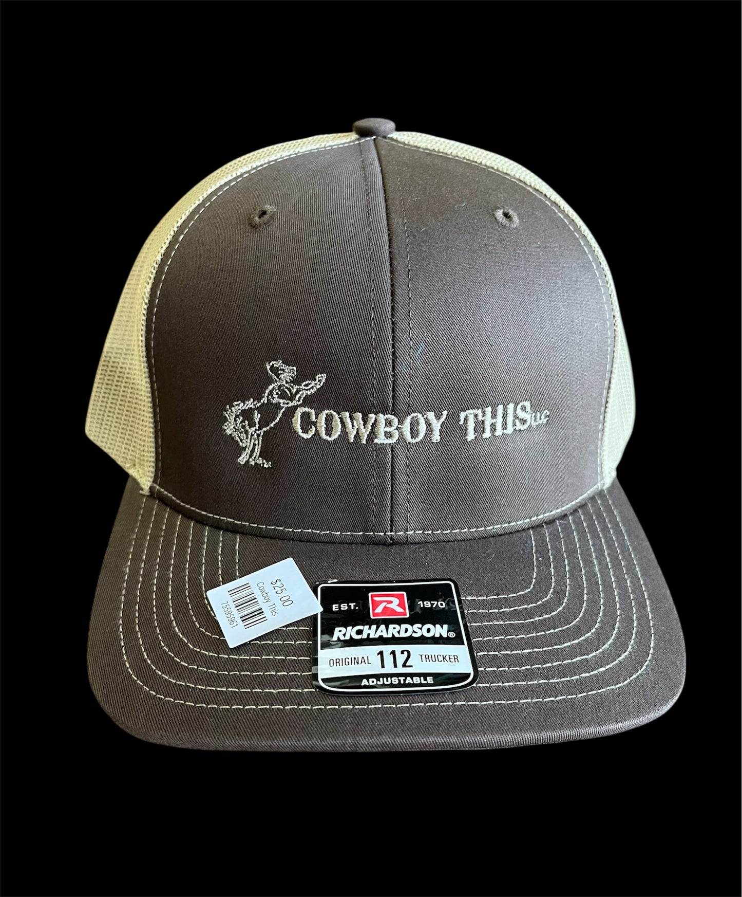 Cowboy This Richardson 112 Trucker Hat