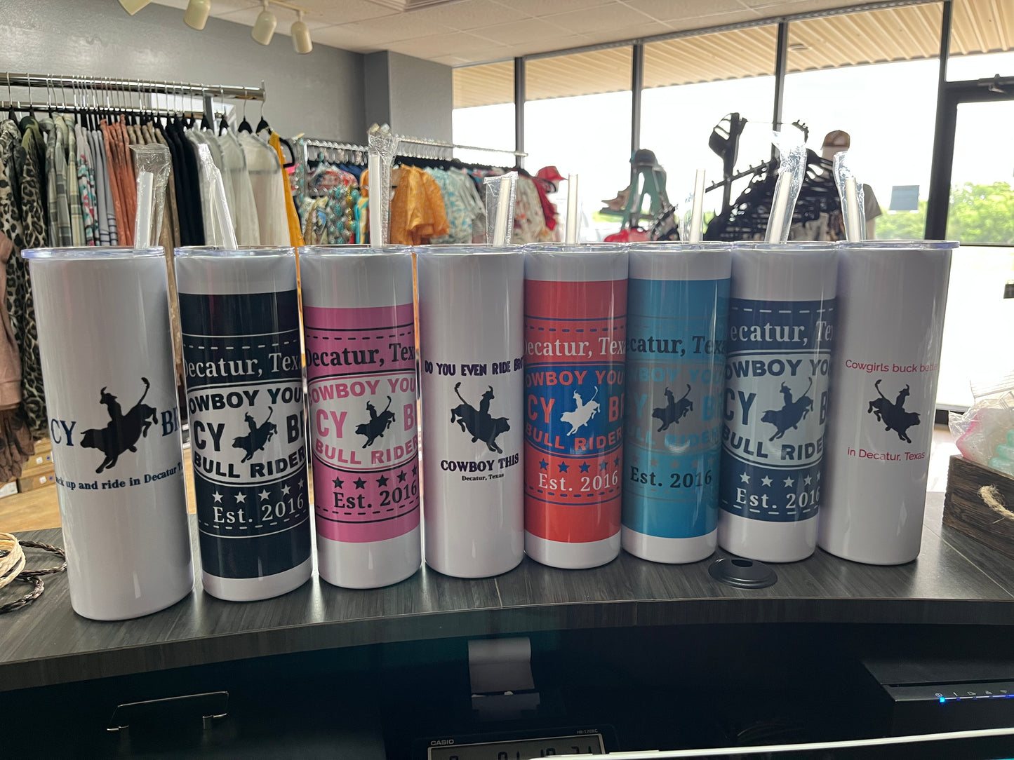 Custom Tumblers