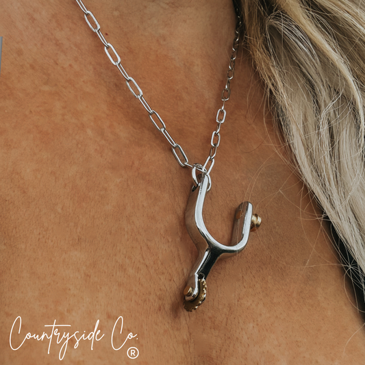 Spur Necklace