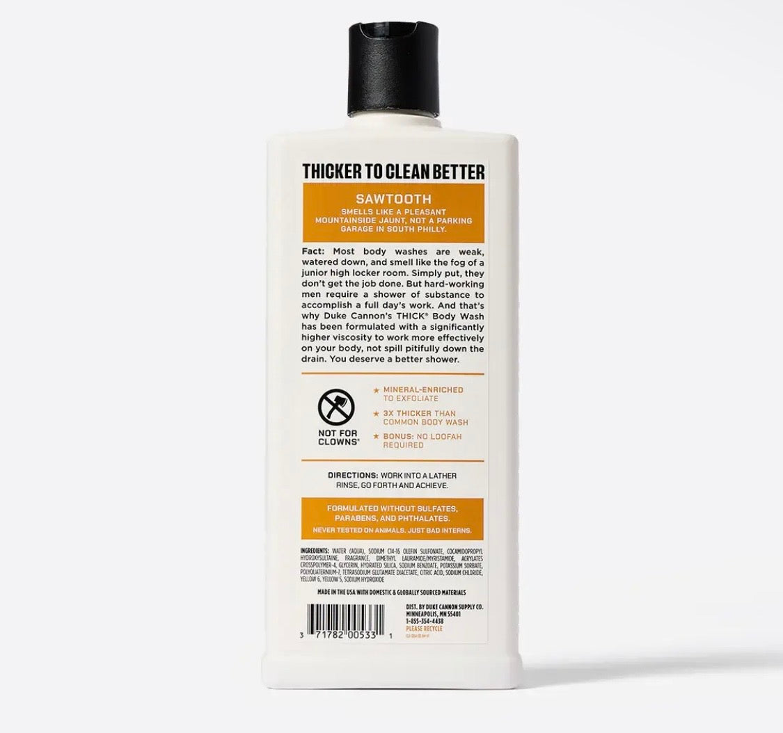 Sawtooth Body Wash