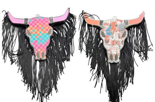 Aztec Bull Car Freshies