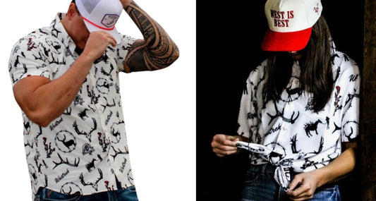 Westrek Pearl Snap Hunting Shirt