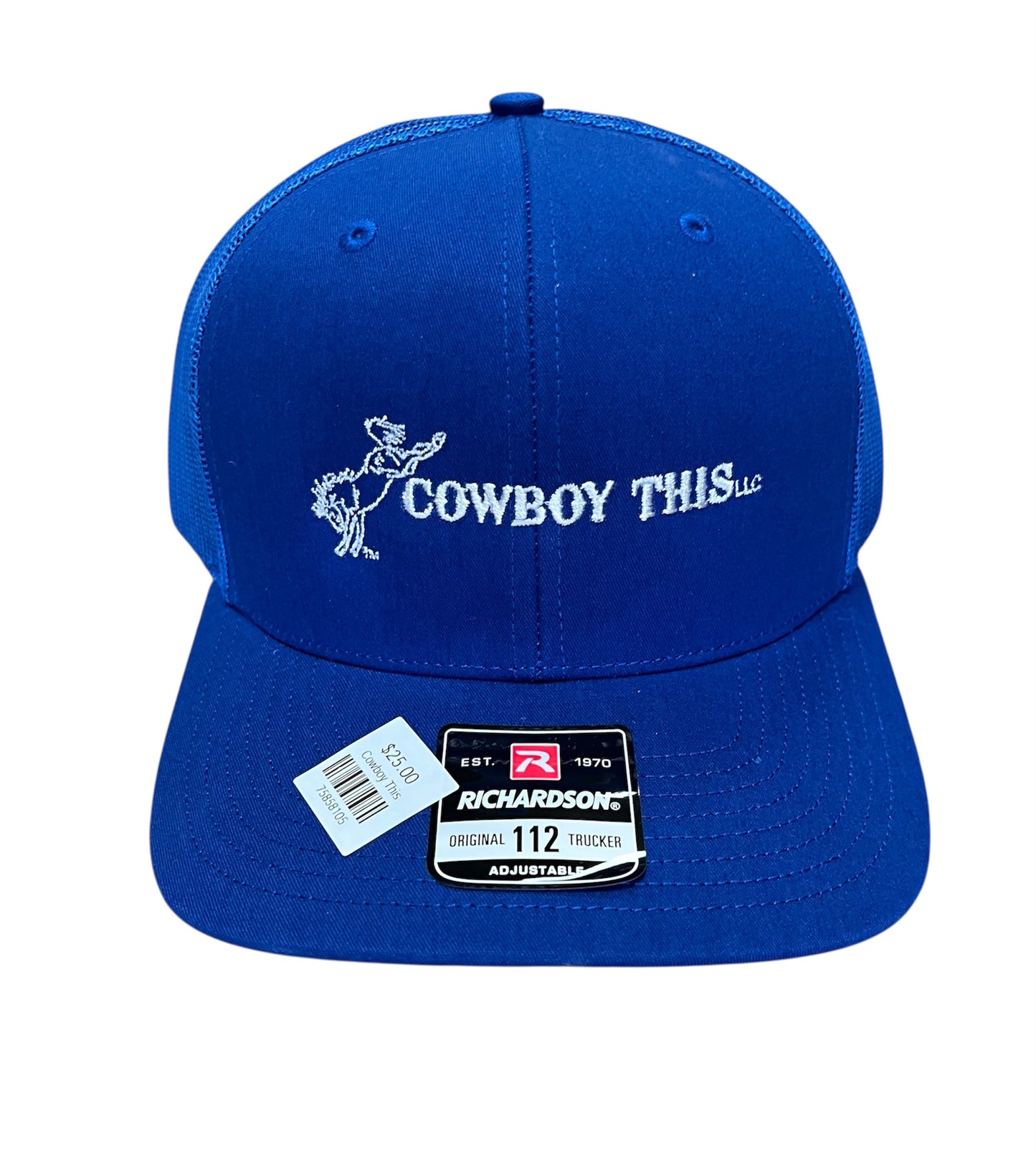 Cowboy This Richardson 112 Trucker Hat