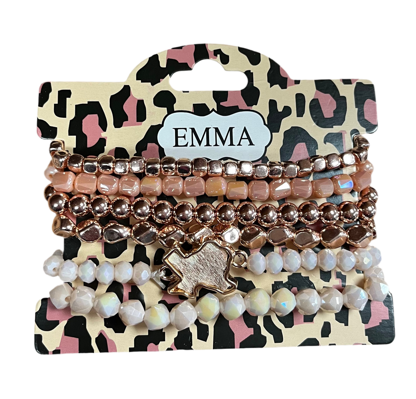 Dainty Texas Stacked Bracelet