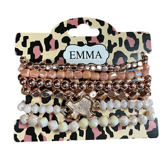 Dainty Texas Stacked Bracelet