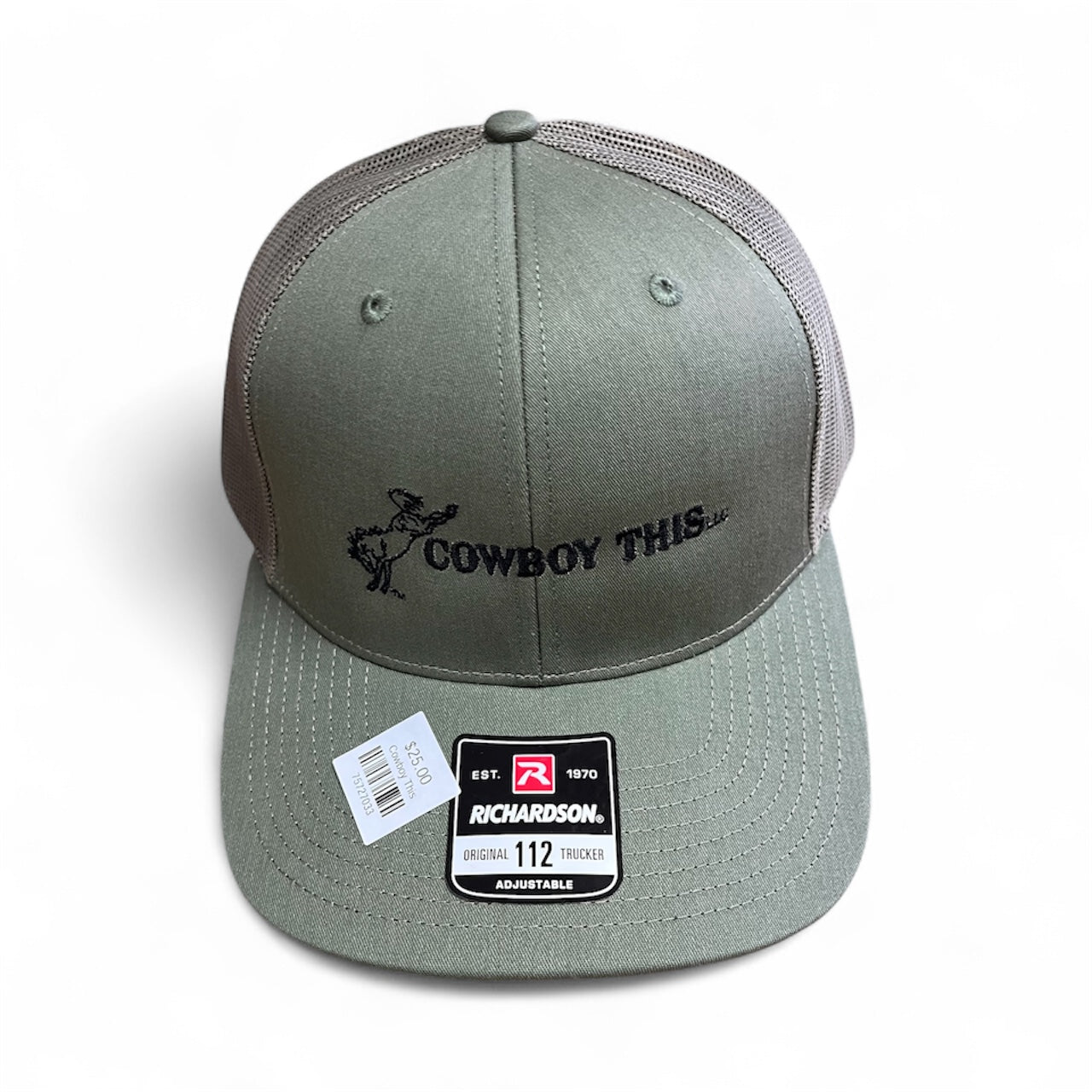 Cowboy This Richardson 112 Trucker Hat