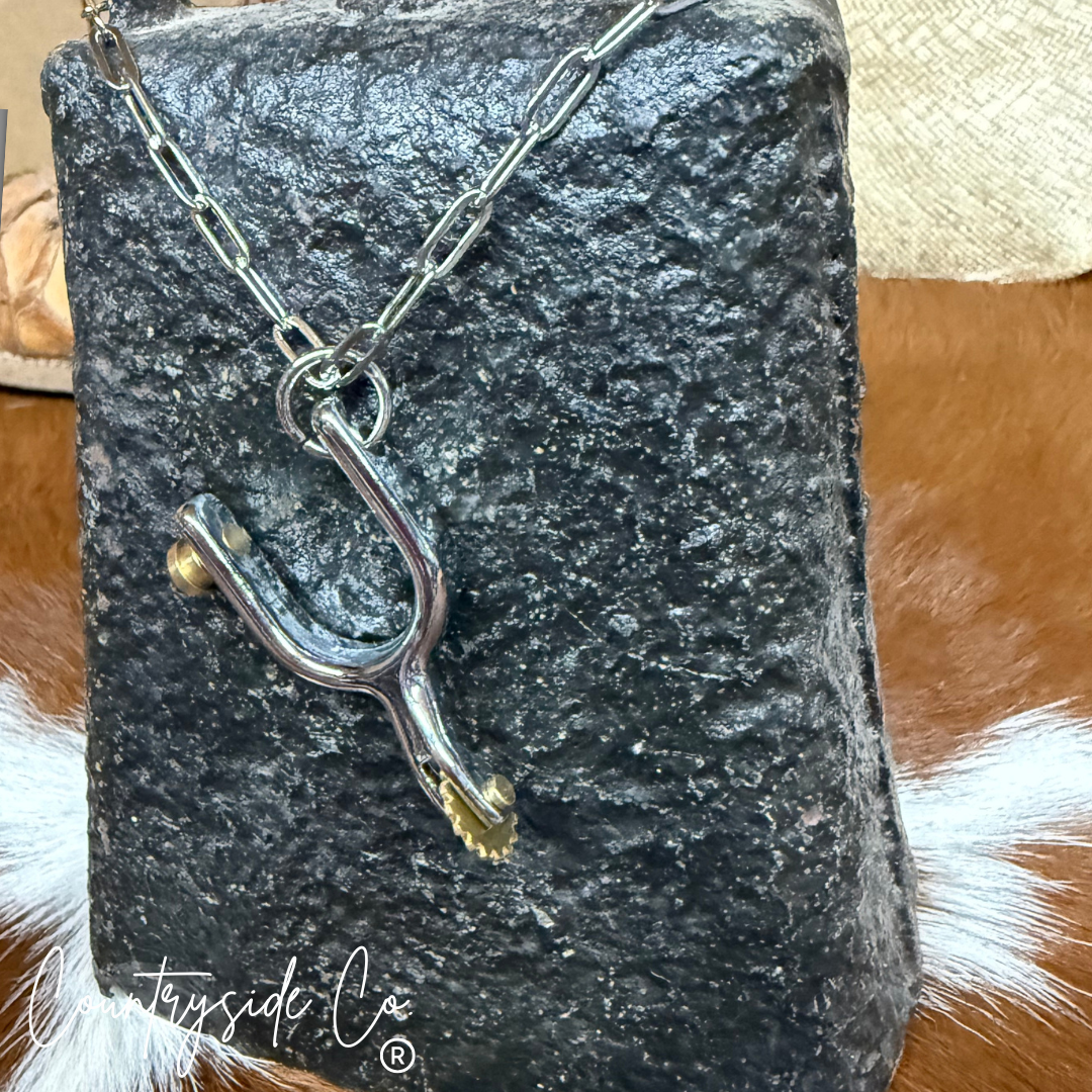Spur Necklace