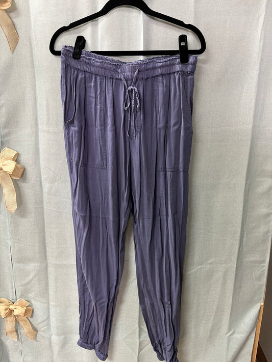 Blue Cargo Pants-Size M
