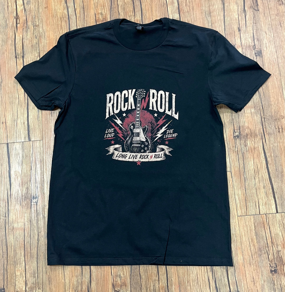 Custom T-Shirt Rock N Roll
