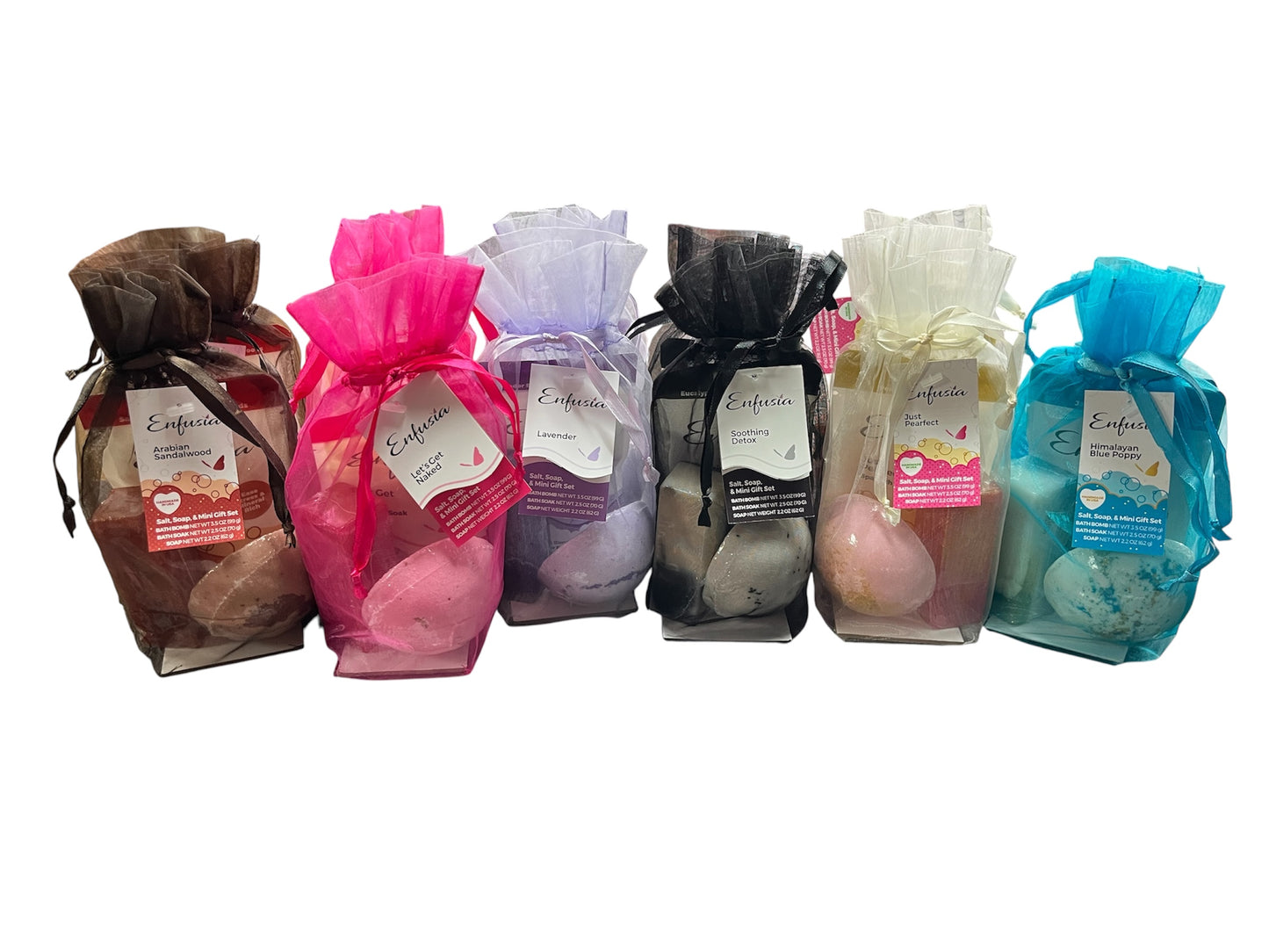 Mini Bath Soak Gift Set
