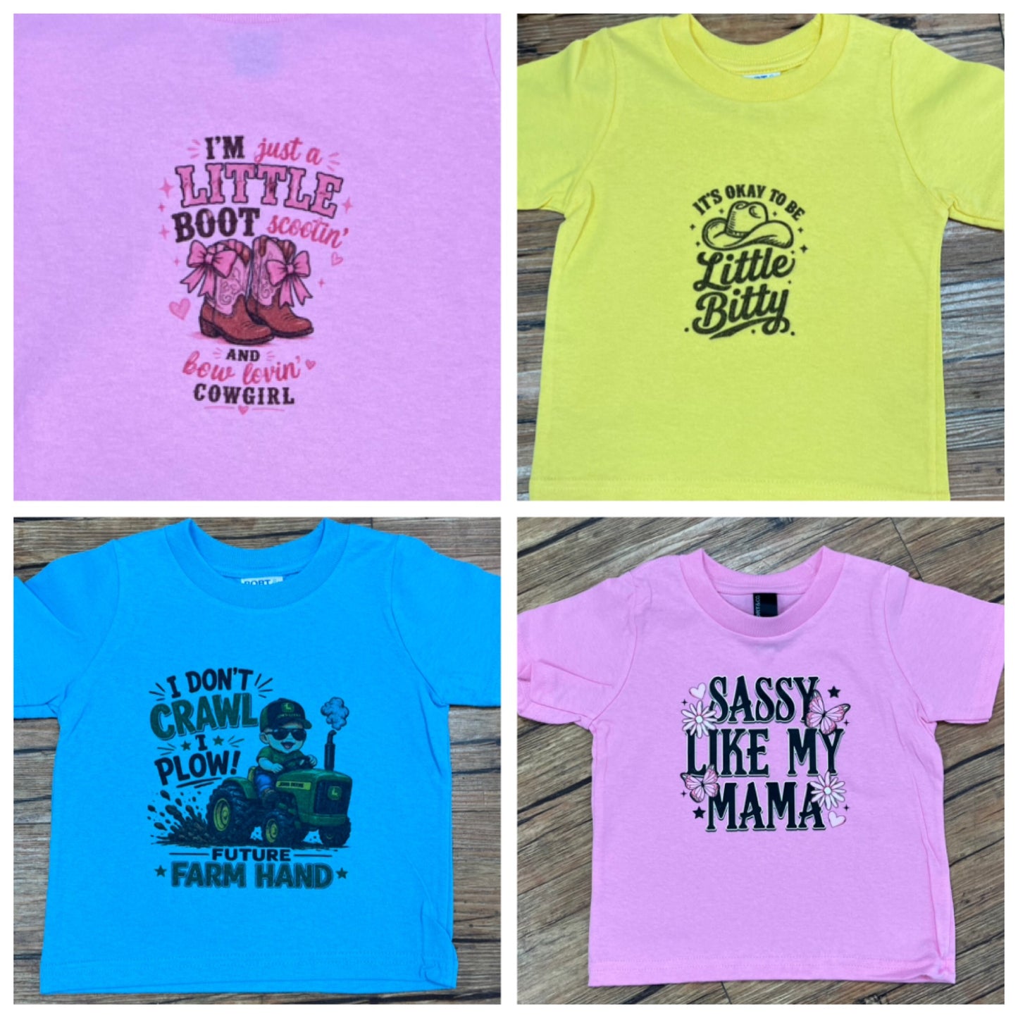 Custom Baby Tees