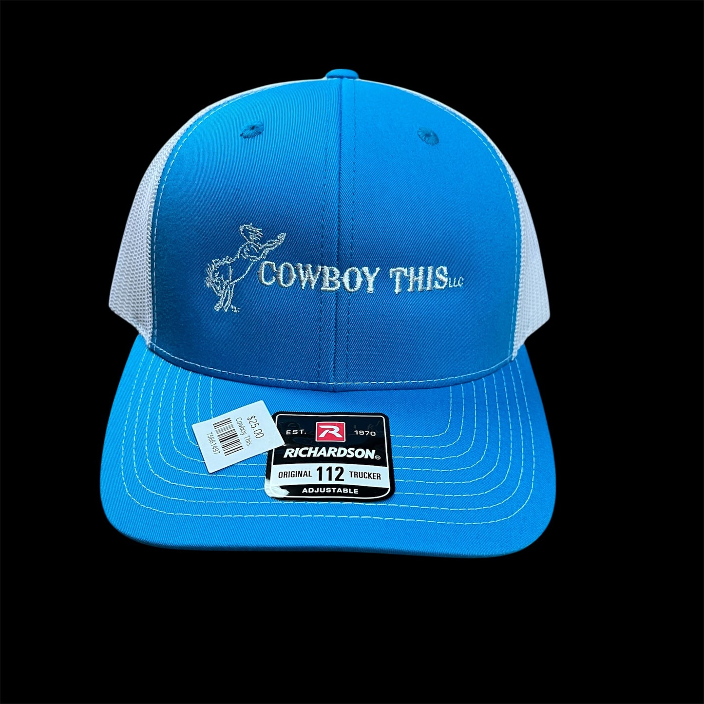 Cowboy This Richardson 112 Trucker Hat