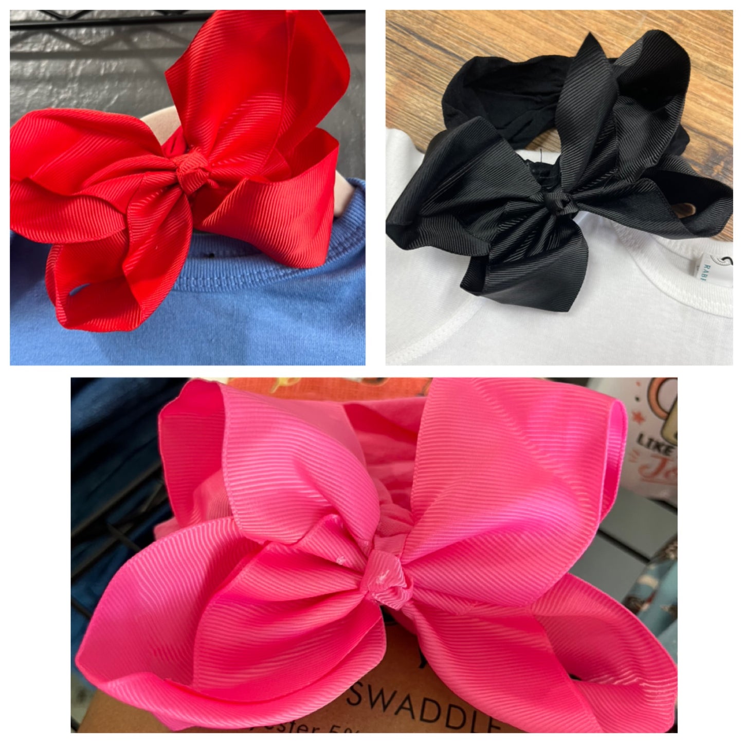 Baby and Toddler Headband Bows
