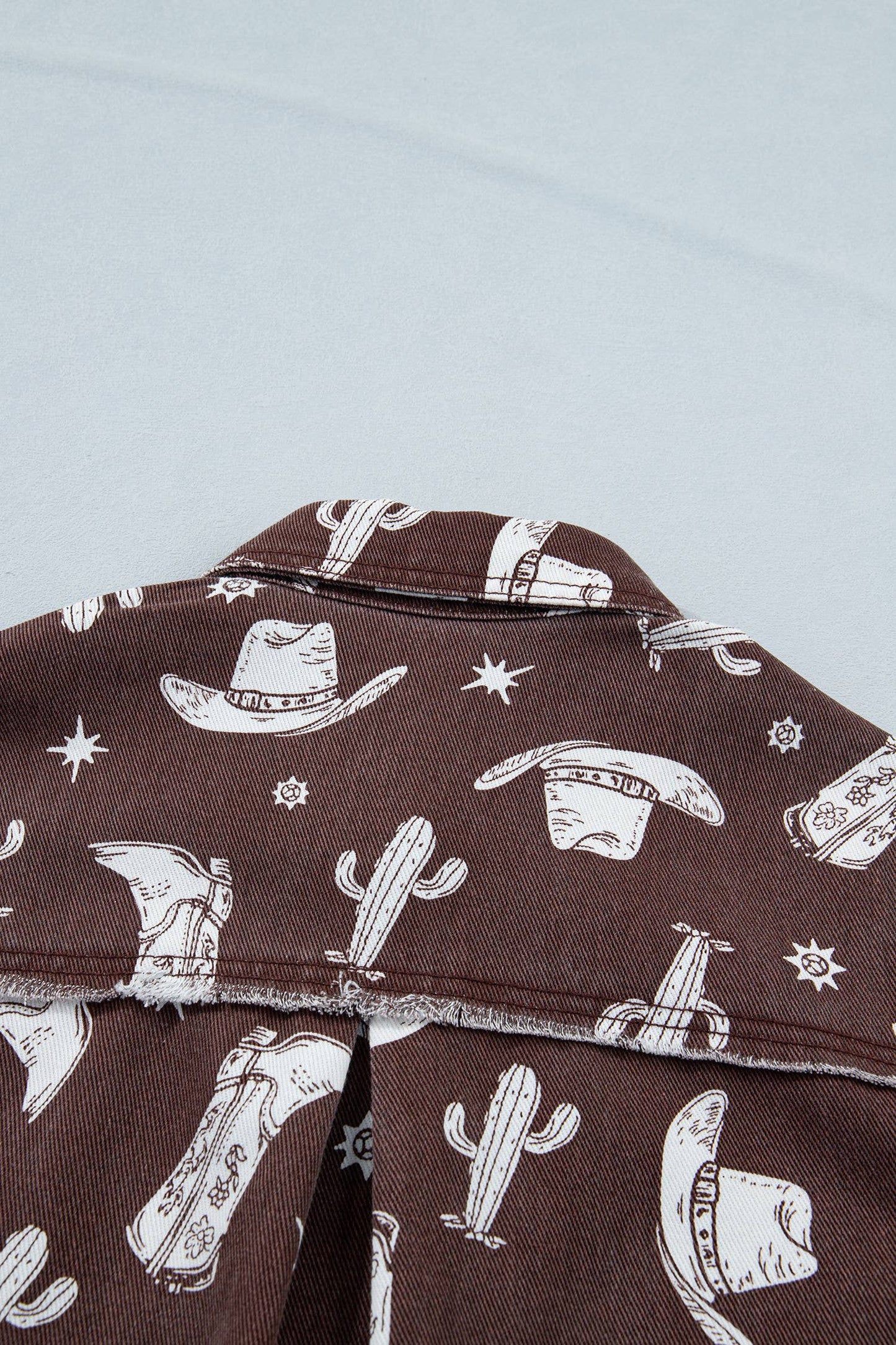 Western Denim Dress (S-XL)