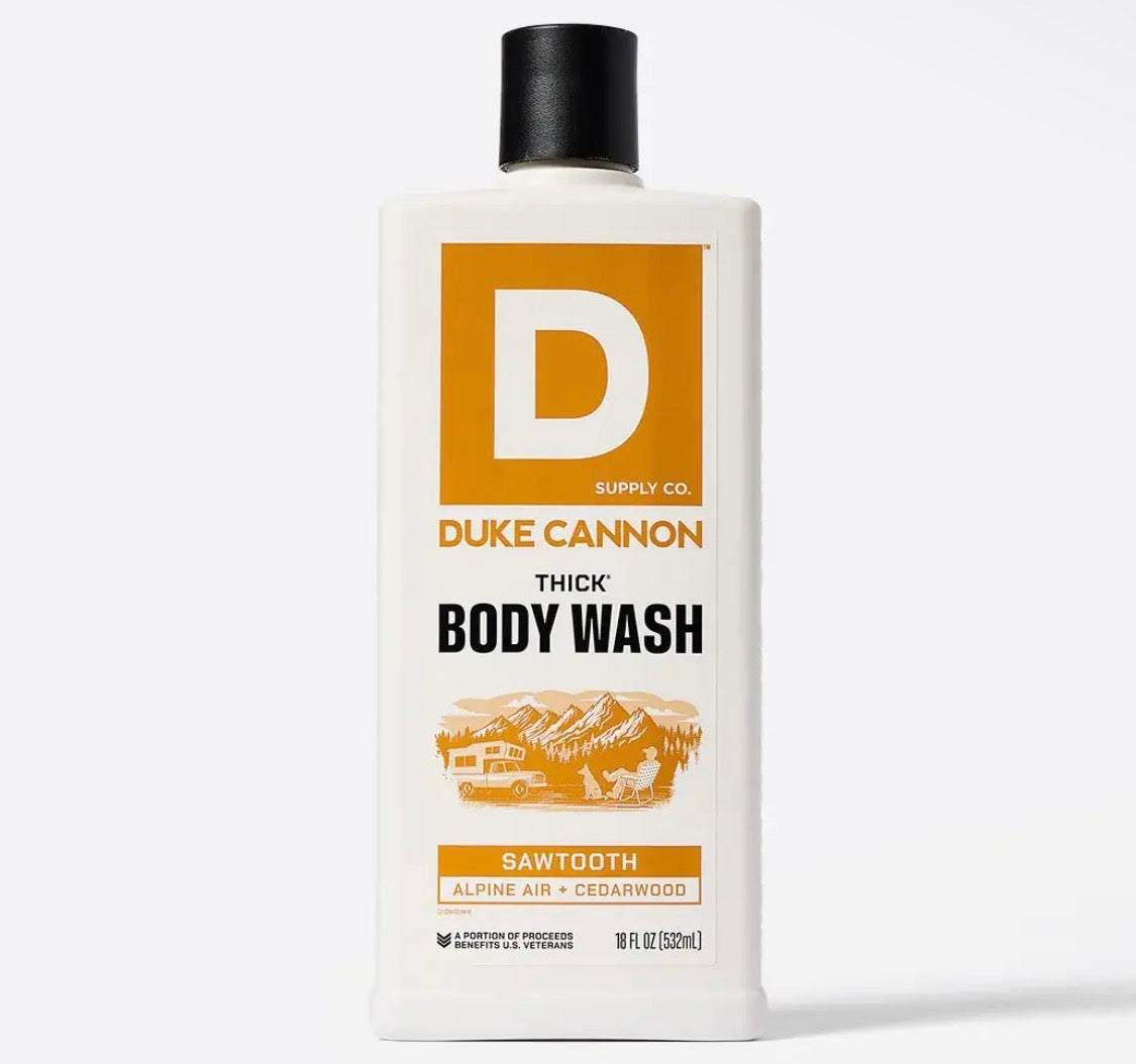 Sawtooth Body Wash