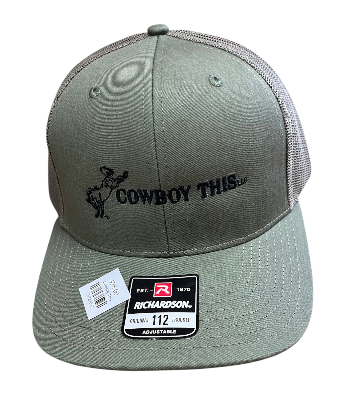 Cowboy This Richardson 112 Trucker Hat