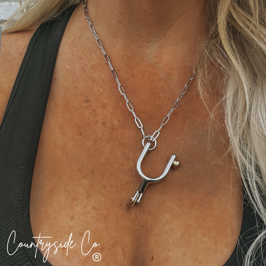 Spur Necklace