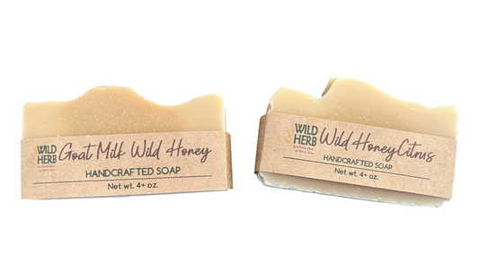 Handcrafted Natural Soap