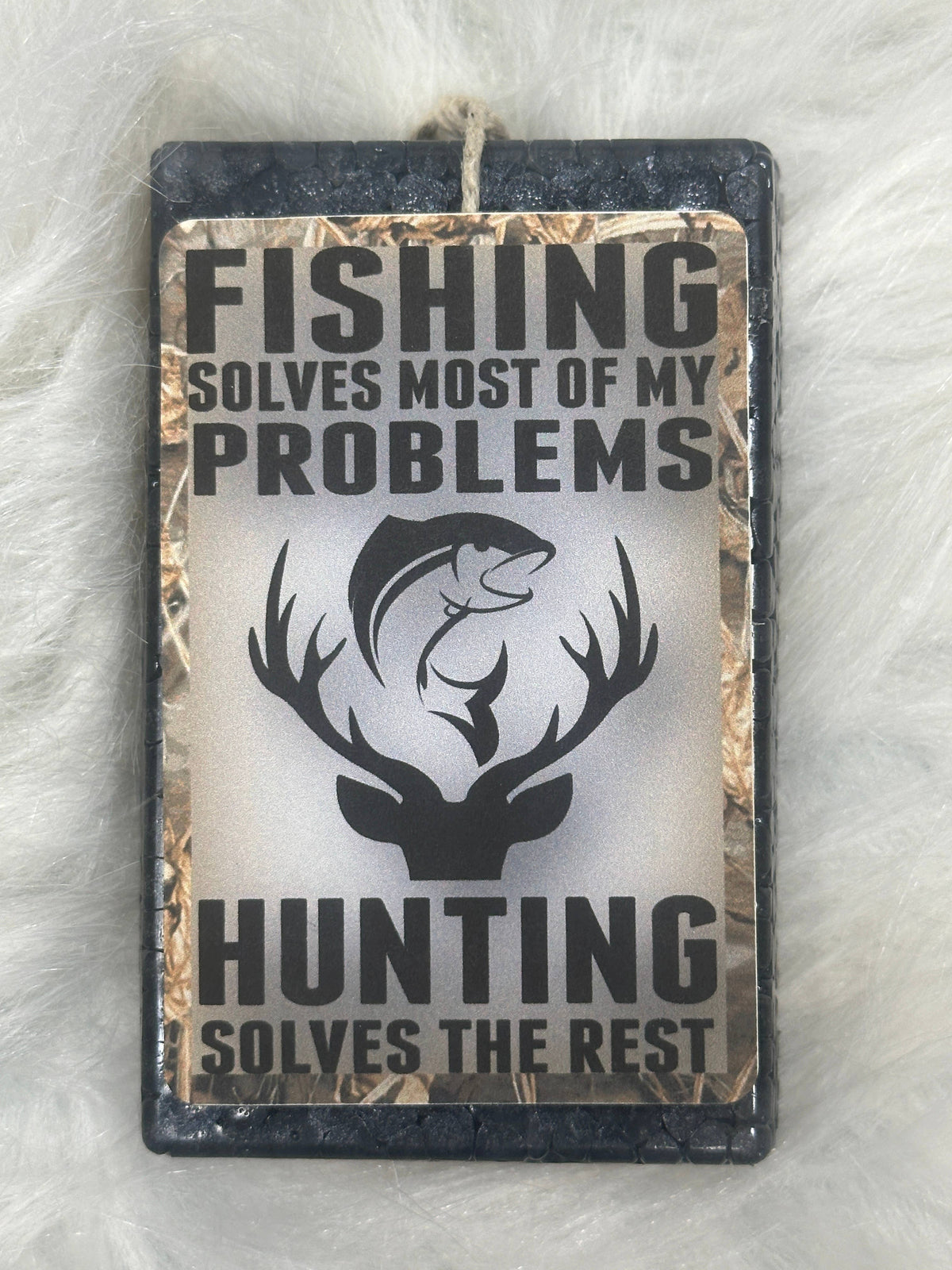 Fishing Solves My Problems