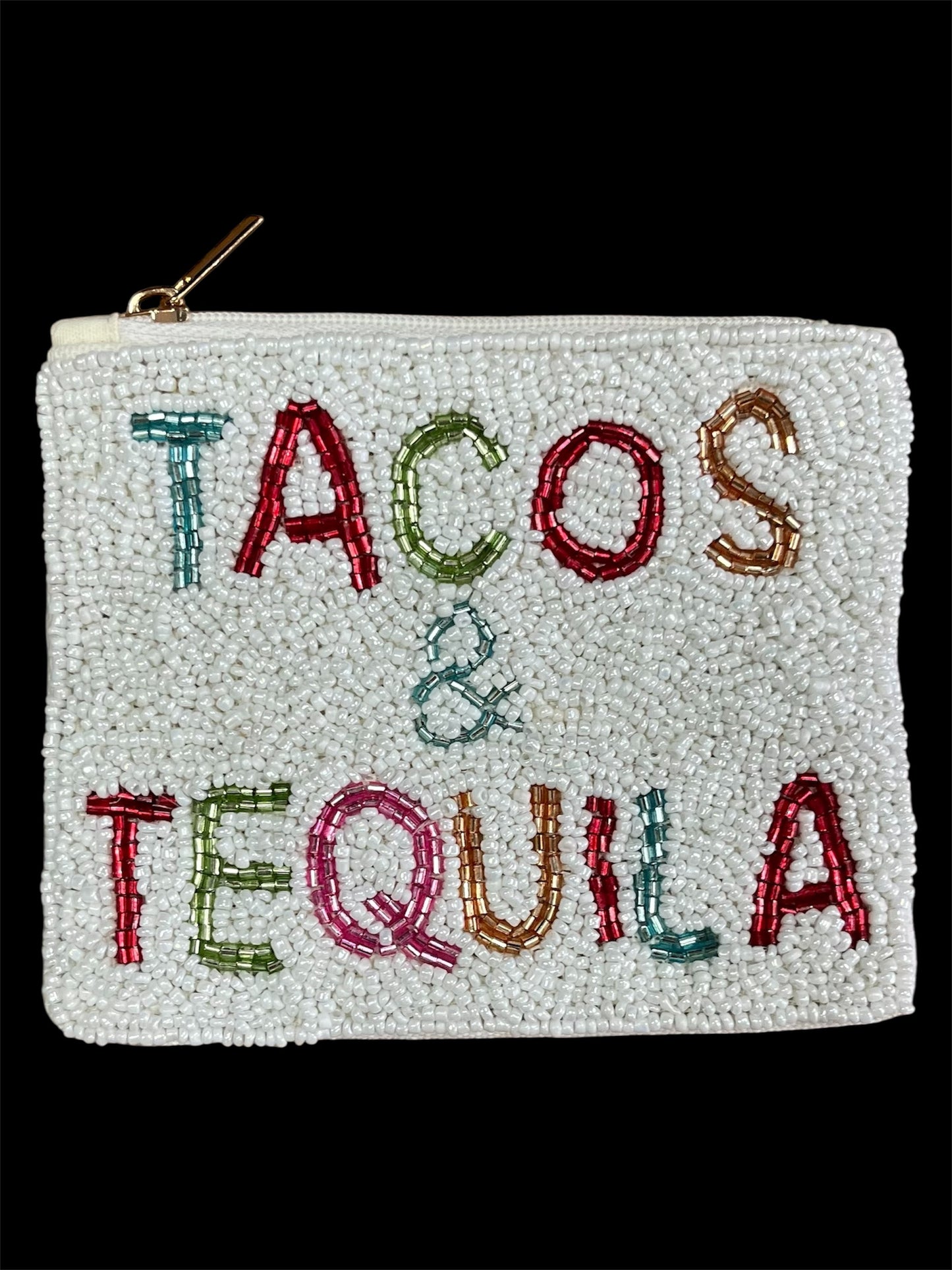 Beaded Coin Purse