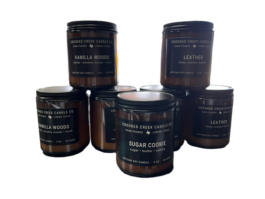 Hand Poured Soy Candles