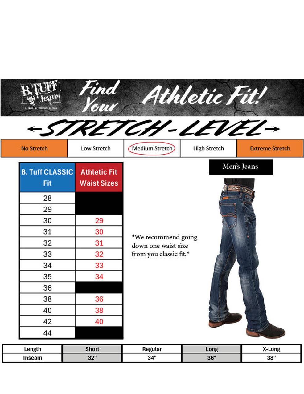 Men's Fired Up Jeans