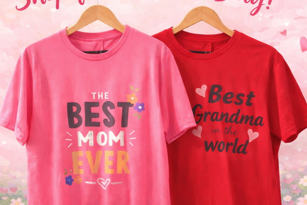 Custom Mom or Grandma T-Shirt