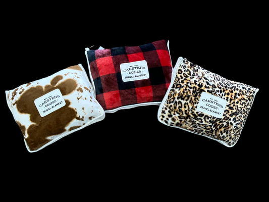 Cozies Travel Blanket