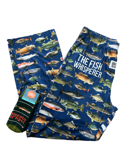 The Fish Whisperer Pajama Pants
