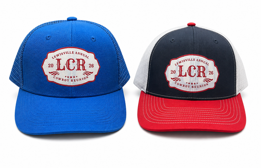 Pre-Order LCR Trucker Hats
