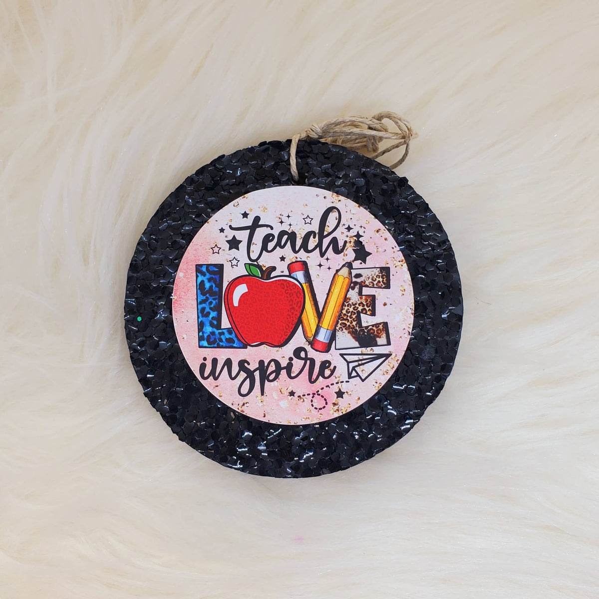 Teach Love Inspire Graphic